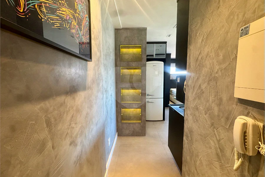 Último Andar | Estação Gabriele | 38 m² | Mobiliado | Campo Belo