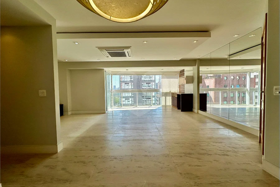 Apartamento para Locação na Vila Olímpia | 126 m² | 3 Suítes | 3 Vagas