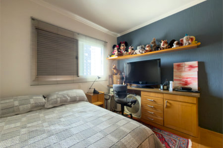 Apartamento com 190 metros 3 suítes 4 vagas de garagem