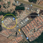 Terreno com 160,00 m² de área total.