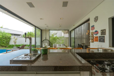 Casa de Condomínio á venda ou locação , 4 suites, 6 banheiros 428m² - Jardim Maison Du Parc