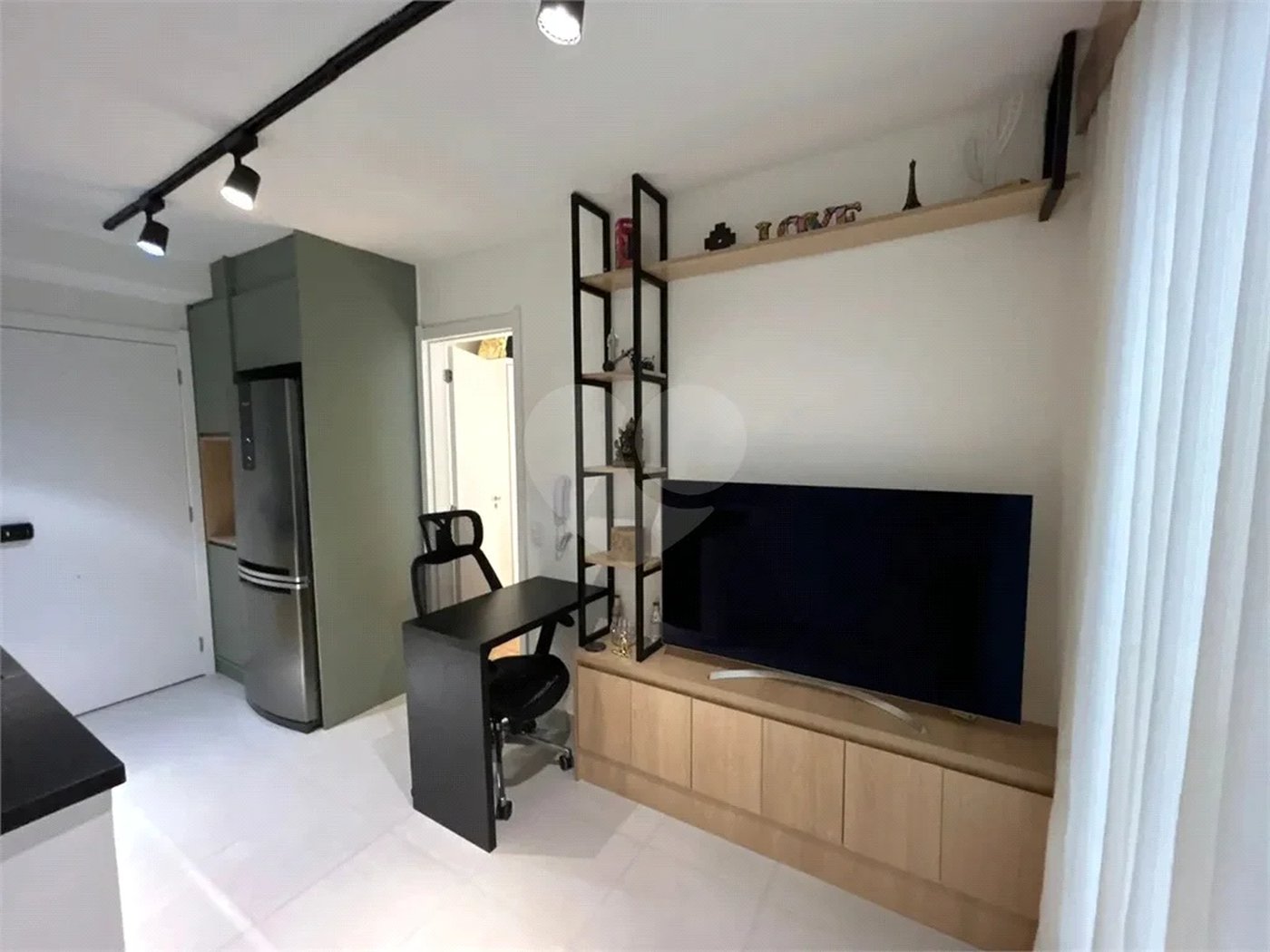 Apartamento para locação com 33m² - Barra Funda