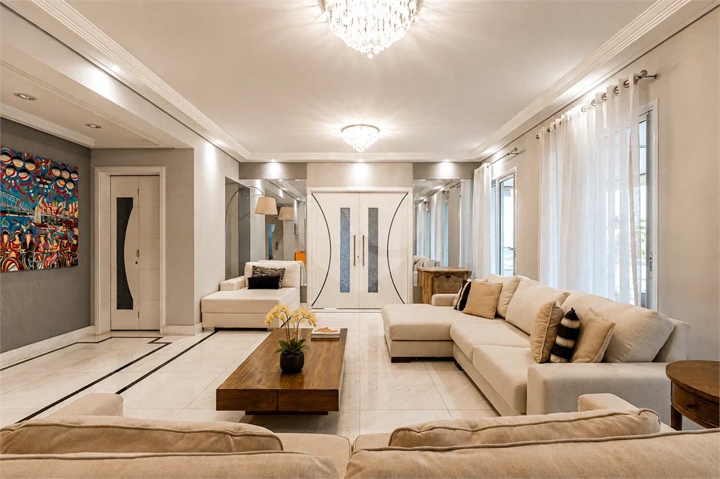 Apartamento mobiliado para locação em Moema | 275 m² | 3 suítes | 4 vagas