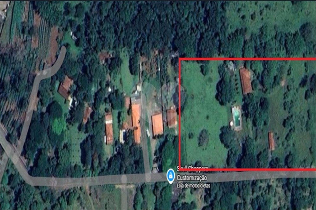 3021 m² de área para construção de chácara