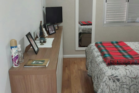 Apartamento à venda 115m² com 4 quartos, sendo 2 suítes, 2 vagas Jardim Bonfiglioli