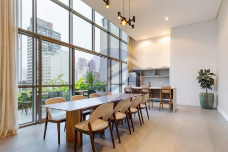 Apartamento para alugar com 1 quarto em Pinheiros, São Paulo - SP