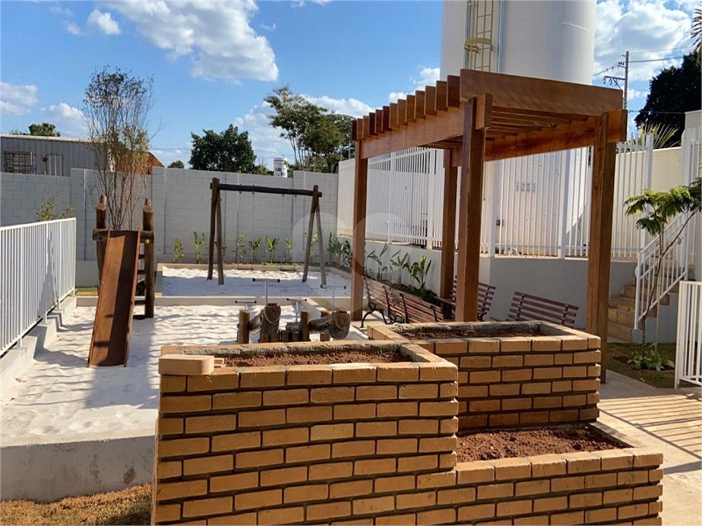 Apartamento no Residencial Flor de Liz