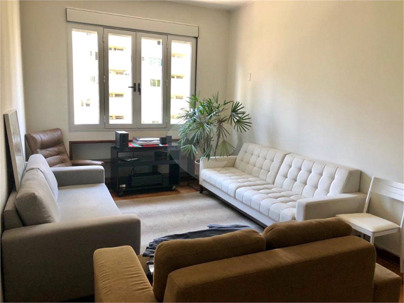 Apartamento 2 quartos. Rua Avanhandava.