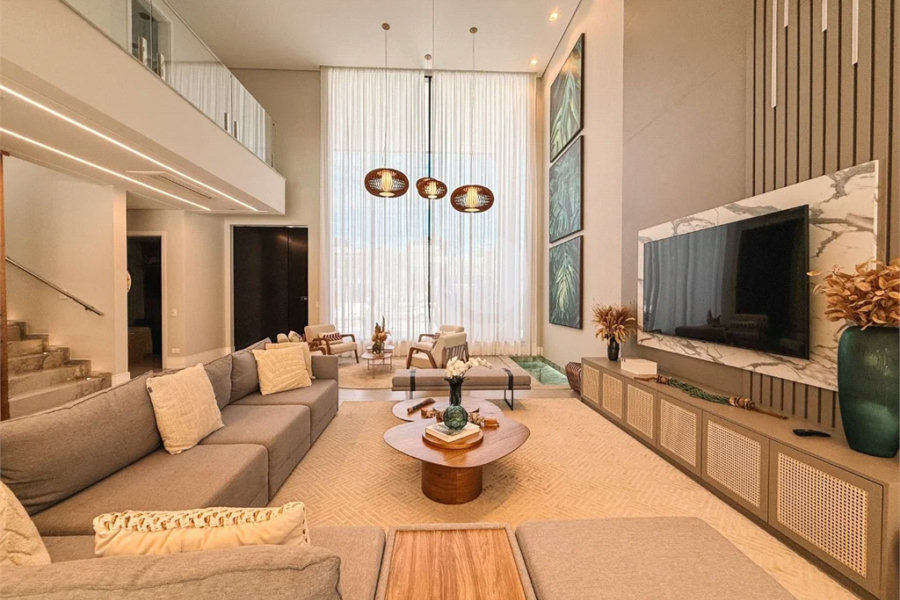 Casa à venda com 5 suítes em Riviera de São Lourenço, Bertioga, SP