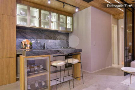 Apartamento a venda em Moema, 53 m², vaga, lazer e próximo ao parque do Ibirapuera