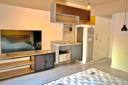 Apartamento Studio Mobiliado - Consolação