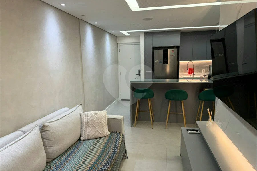 Maravilhoso Apartamento para Venda ou Locação na Vila Mascote com 02 Dormts e 01 Vaga de Garagem.