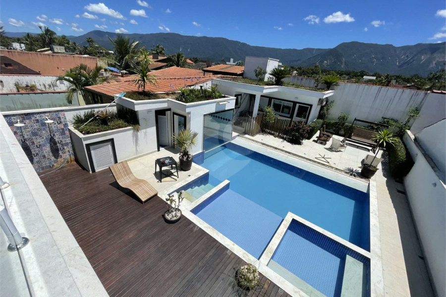 Casa à venda com 6 suítes em Morada da Praia, Bertioga, SP