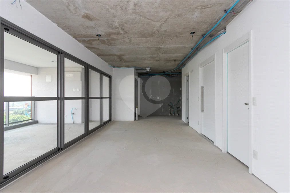 Apartamento Novo, 149m na Vila Clementino - Vista para o Ibirapuera