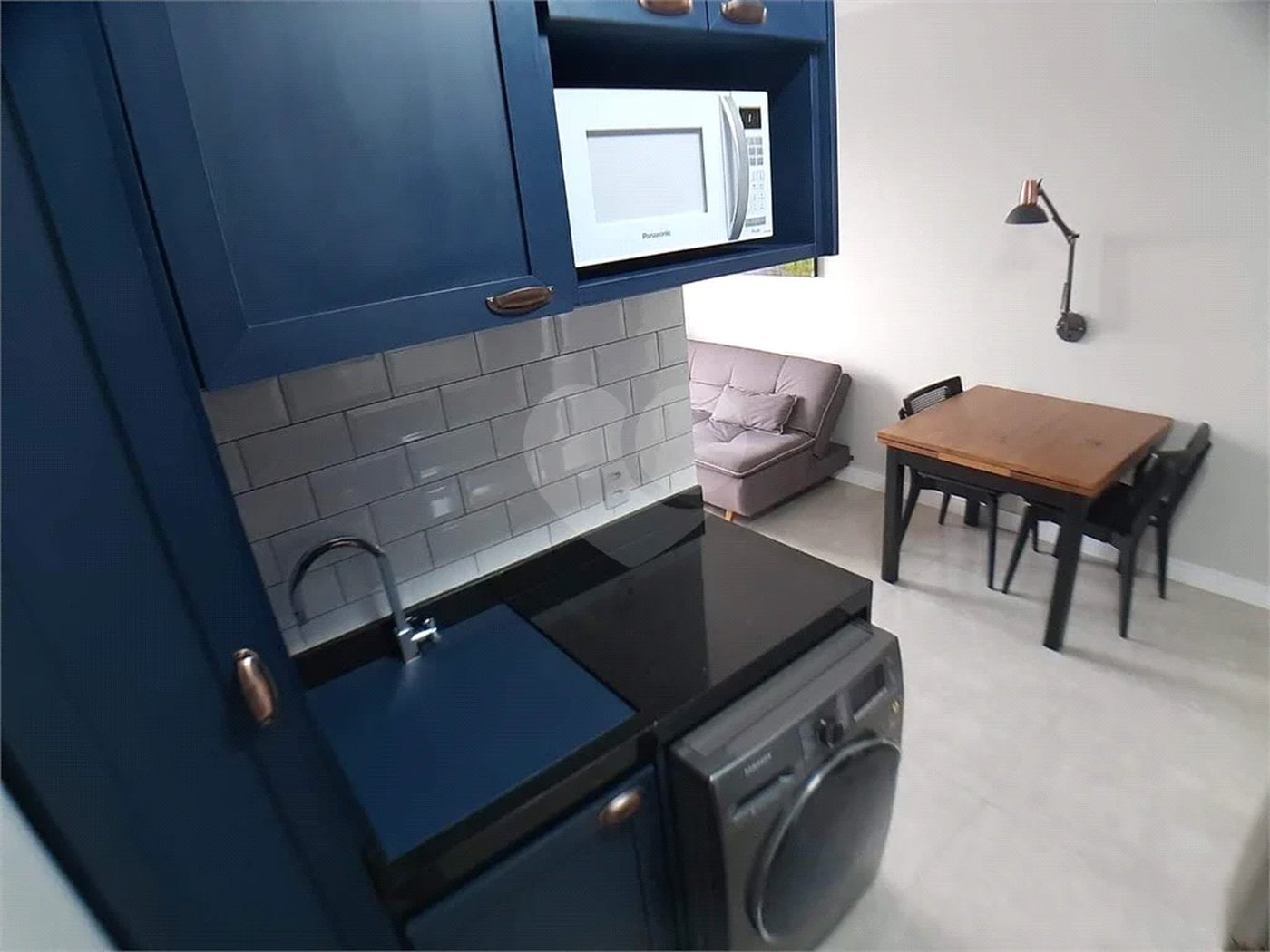 Apartamento à venda com 33m² - Brás.