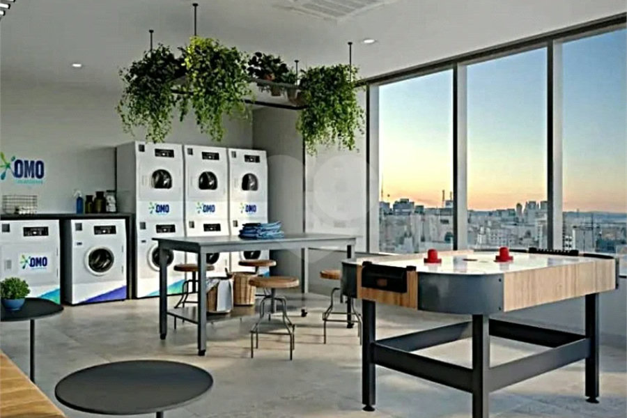 Studio à venda no Paraíso mobiliado 25 metros quadrados