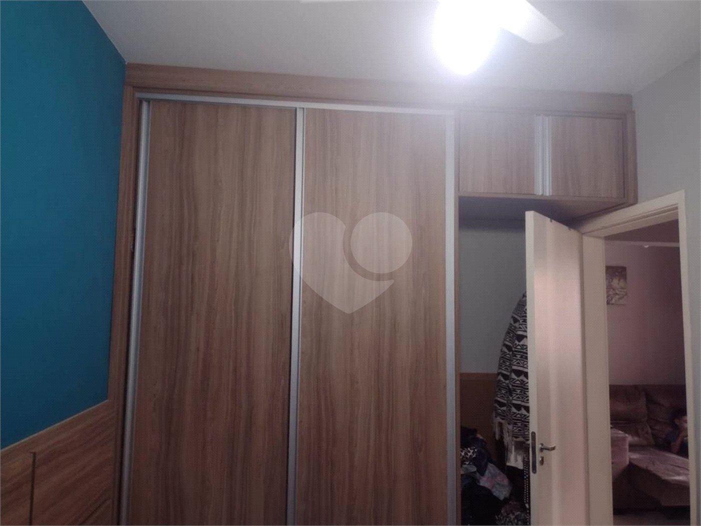 Apartamento no Condomínio Residencial Parque dos Manacás