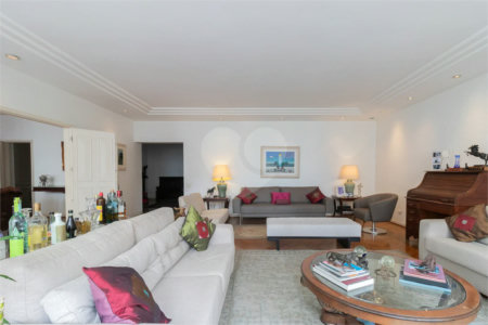 Apartamento em Higienópolis com 3 quartos, 3 suítes, 2 vagas, 277 m² de área útil