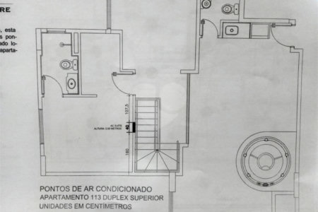 Cobertura duplex disponivel para venda ou locação no Residencial Vista Nobre no Parque Faber- Castel