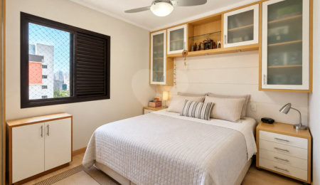 Apartamento à venda com 3 quartos, sendo 1 suíte, em Alto da Boa Vista, São Paulo, SP