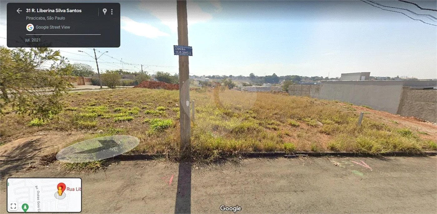 Terreno à venda no Residencial Alto do Boa Vista em Piracicaba-SP.