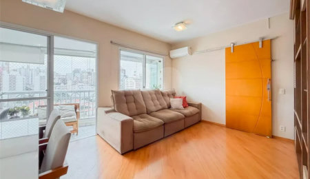 Apartamento à venda com 3 quartos, sendo 1 suíte,  em Vila Clementino, São Paulo, SP