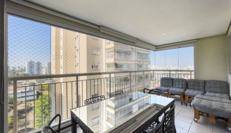 Apartamento à venda com 3 quartos, sendo 1 suíte, em Santo Amaro, São Paulo, SP