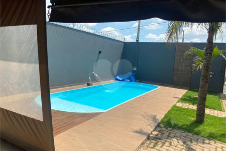 Área de lazer no residencial Arcoville