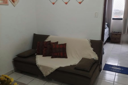 Apartamento à venda com 1 quarto em Boqueirão, Praia Grande - SP