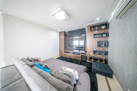 Apartamento com 4 dormitórios à venda, 335 m² - Anália Franco - São Paulo/SP ACEITA PERMUTA