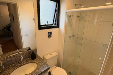 Apartamento à venda de 59m² com 2 quartos, sendo 1 suíte e 2 vagas em Vila Suzana