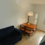 Apartamento mobiliado na Bela Vista de 36m² com 1 vaga de garagem.