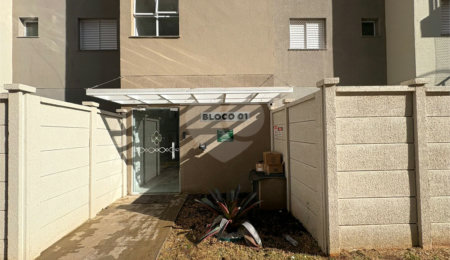 Apartamento à venda com 2 quartos em Recreio São Judas Tadeu, São Carlos, SP