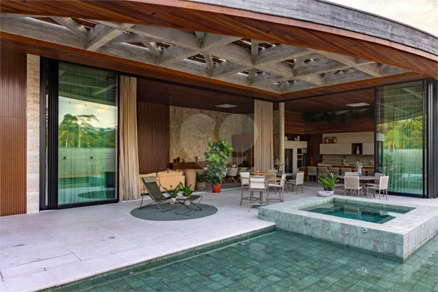 Casa à venda com 6 suítes em Riviera de São Lourenço, Bertioga, SP
