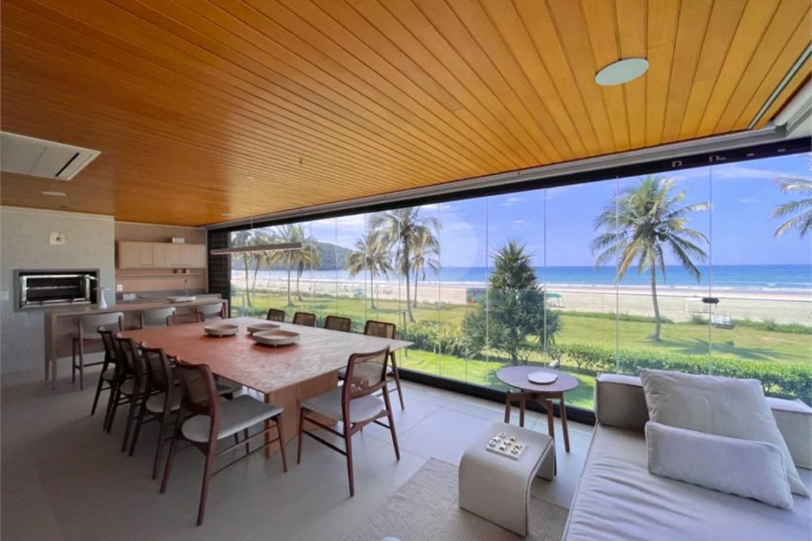 Apartamento à venda com 4 suítes em Riviera de São Lourenço, Bertioga, SP