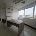 SALA COMERCIAL DE 90 M² COM 12 BAIAS, SALA DE REUNIÃO, AR-CONDICIONADO CENTRAL E 2 VAGAS!