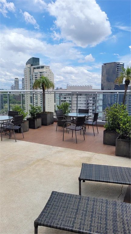 Apartamento à venda com 1 quarto em Brooklin Paulista, São Paulo, SP