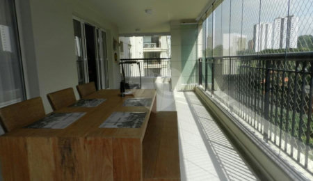 Apartamento para alugar com 4 suítes em Alto da Boa Vista, São Paulo, SP