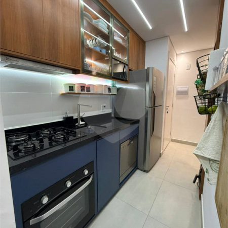 Apartamento à venda com 2 quartos em Mooca, São Paulo, SP
