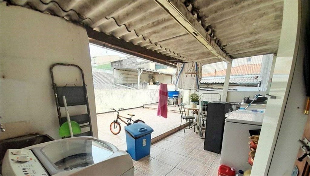 Sobrado à venda com 4 quartos em Vila Firmiano Pinto, São Paulo, SP