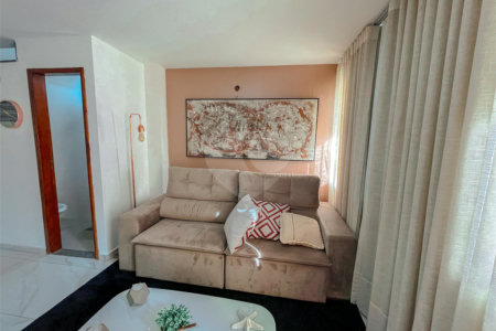 Casa à venda com 4 quartos, sendo 1 suíte, no condomínio Imperial Santa Cruz, Rio de Janeiro - RJ