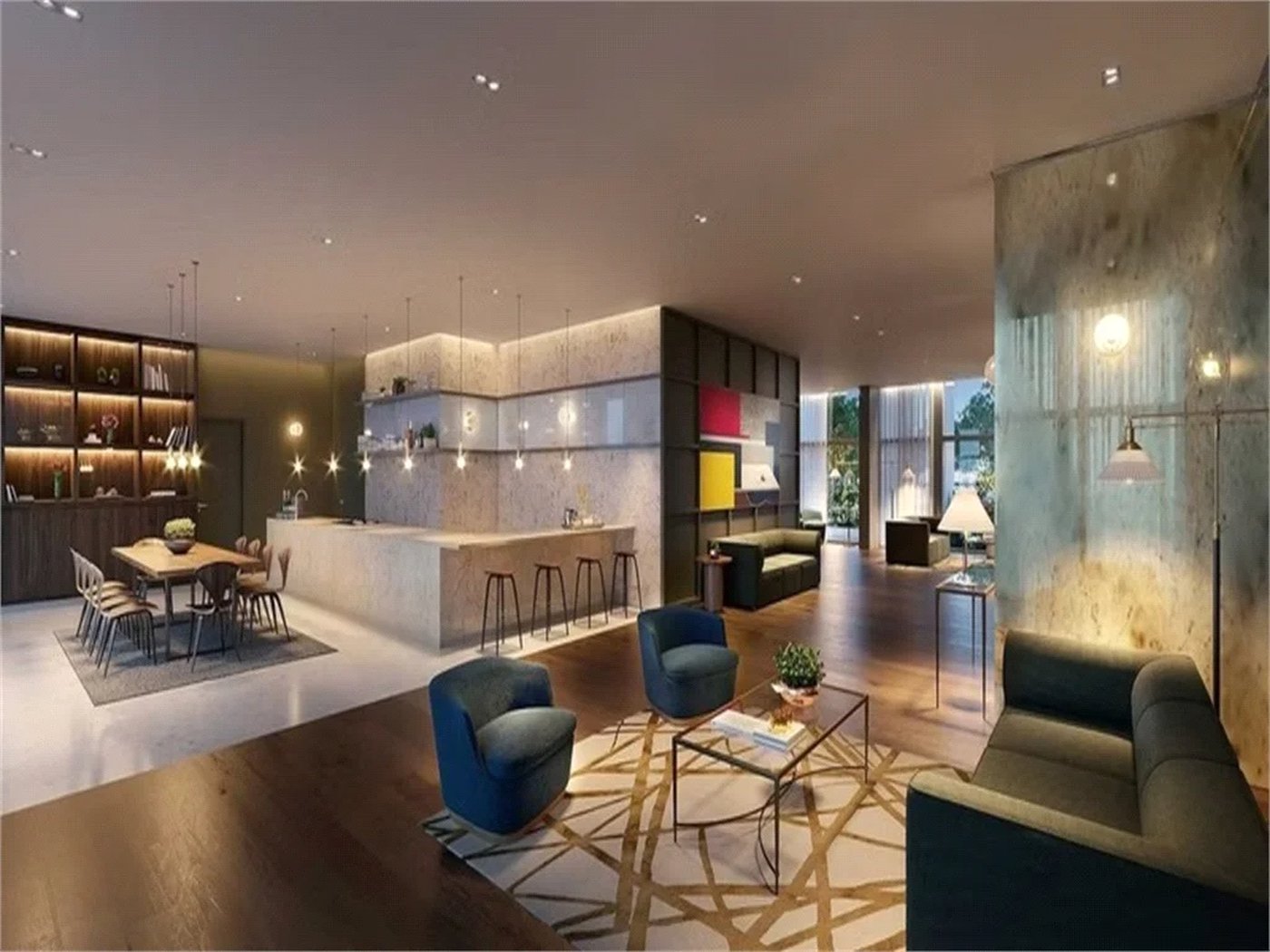 Apartamento para alugar com 3 suítes,  em Jardim Morumbi, São Paulo, SP