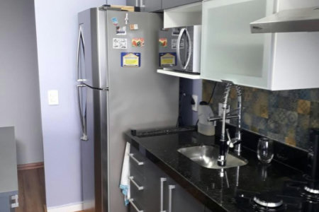 Apartamento à venda, 46 m² por R$ 300.000,00 - Castelo - Santos/SP