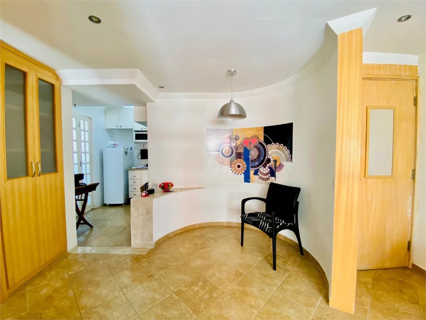Apartamento à venda com 1 quarto em Real Parque, São Paulo, SP