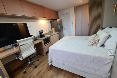 Apartamento à venda com 1 quarto em Mirandópolis, São Paulo, SP