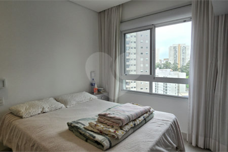 Apartamento à venda com 2 quartos, sendo 1 suíte, em Vila Andrade, São Paulo, SP