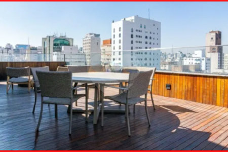 Apartamento à venda com 6 quartos, sendo 5 suítes,  em Cerqueira César, São Paulo, SP
