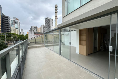 Studio à venda com 1 suíte em Vila Cordeiro, São Paulo, SP