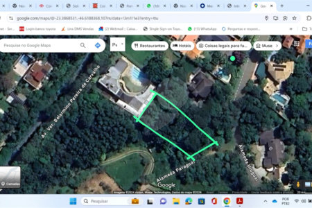 Terreno à venda no condomínio Parque Petrópolis 4 Secção, Mairiporã - SP