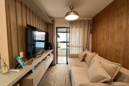 Apartamento à venda com 2 suítes em Atibaia Jardim, Atibaia, SP